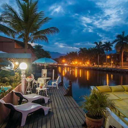 MELHOR OPÇÃO - Pousada Casa do Rio Hostel - 3 min do Centro Hístorico - Passeio de Barco com saída do deck da Pousada - Perto da Praia e Beira Rio Parati Extérieur photo