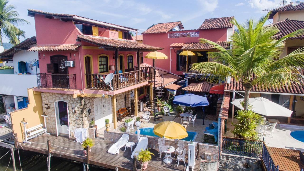 MELHOR OPÇÃO - Pousada Casa do Rio Hostel - 3 min do Centro Hístorico - Passeio de Barco com saída do deck da Pousada - Perto da Praia e Beira Rio Parati Extérieur photo