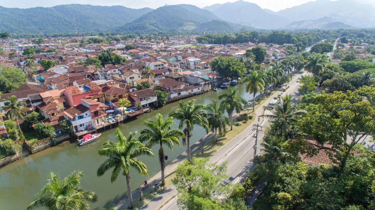 MELHOR OPÇÃO - Pousada Casa do Rio Hostel - 3 min do Centro Hístorico - Passeio de Barco com saída do deck da Pousada - Perto da Praia e Beira Rio Parati Extérieur photo