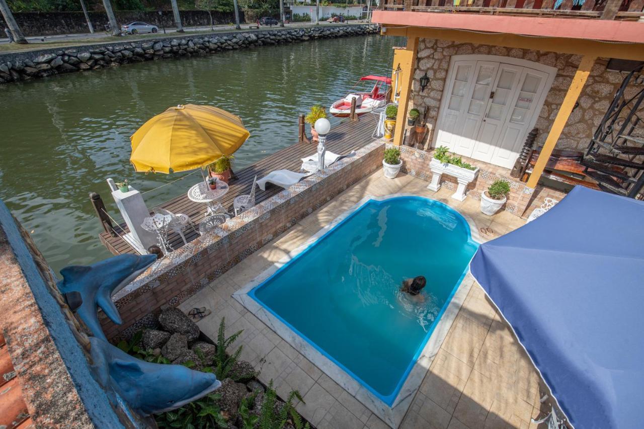 MELHOR OPÇÃO - Pousada Casa do Rio Hostel - 3 min do Centro Hístorico - Passeio de Barco com saída do deck da Pousada - Perto da Praia e Beira Rio Parati Extérieur photo
