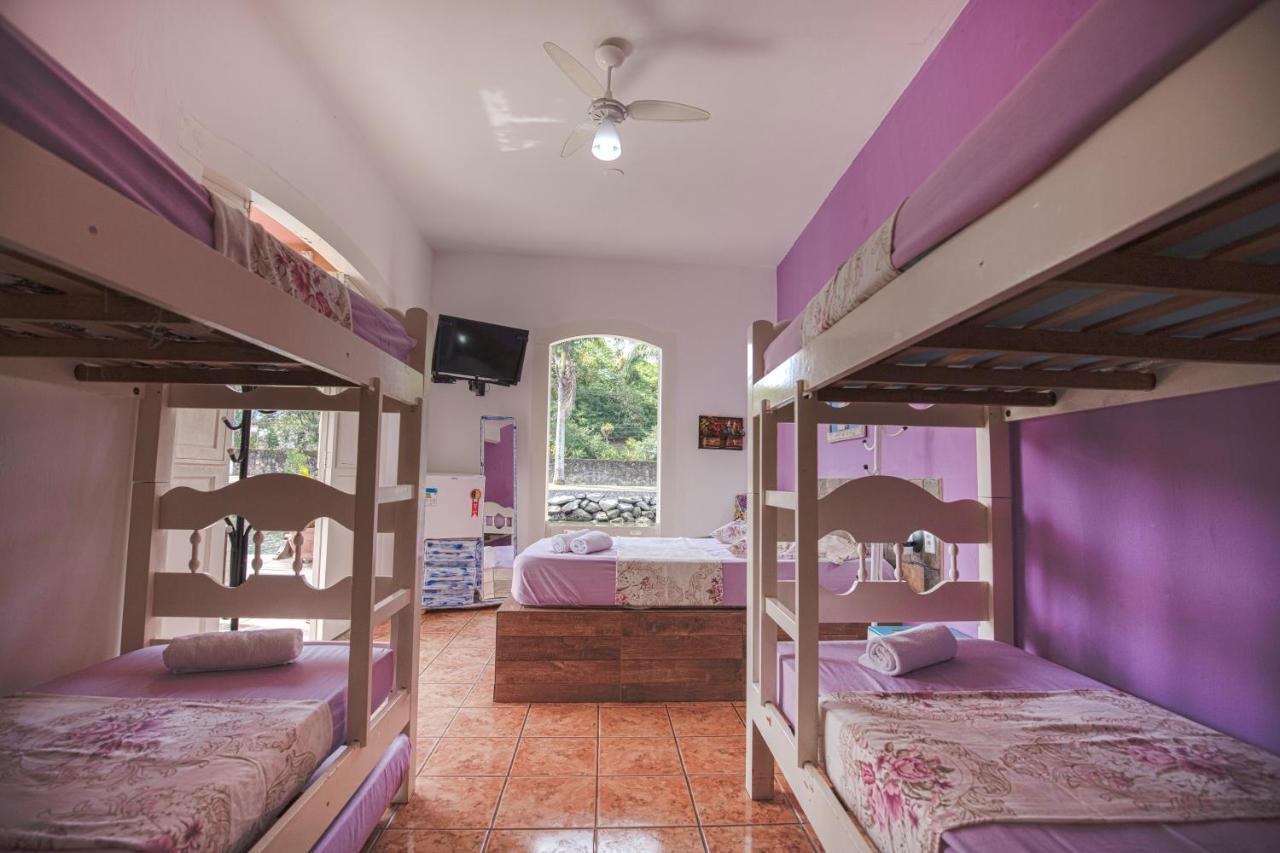 MELHOR OPÇÃO - Pousada Casa do Rio Hostel - 3 min do Centro Hístorico - Passeio de Barco com saída do deck da Pousada - Perto da Praia e Beira Rio Parati Extérieur photo