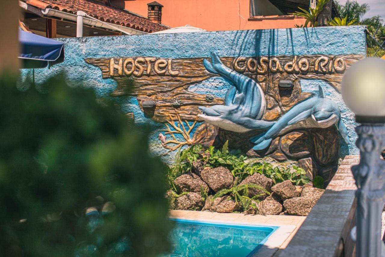 MELHOR OPÇÃO - Pousada Casa do Rio Hostel - 3 min do Centro Hístorico - Passeio de Barco com saída do deck da Pousada - Perto da Praia e Beira Rio Parati Extérieur photo