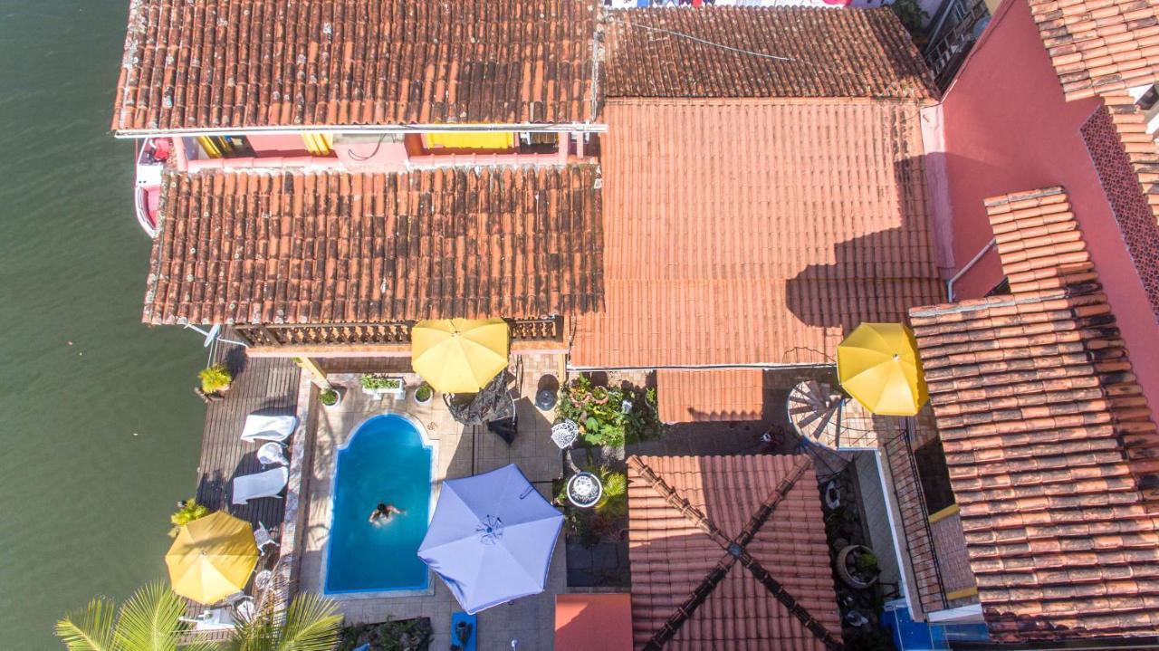 MELHOR OPÇÃO - Pousada Casa do Rio Hostel - 3 min do Centro Hístorico - Passeio de Barco com saída do deck da Pousada - Perto da Praia e Beira Rio Parati Extérieur photo