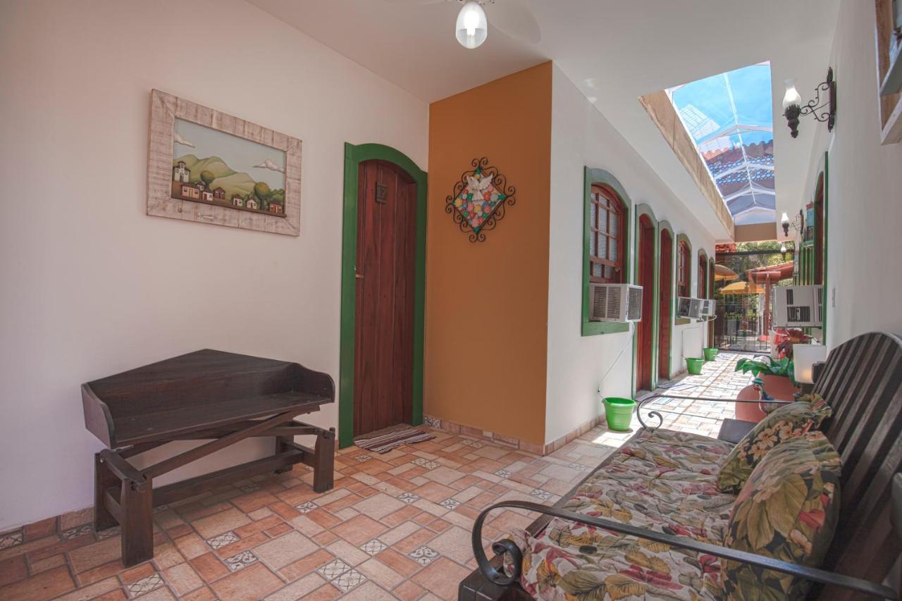MELHOR OPÇÃO - Pousada Casa do Rio Hostel - 3 min do Centro Hístorico - Passeio de Barco com saída do deck da Pousada - Perto da Praia e Beira Rio Parati Extérieur photo