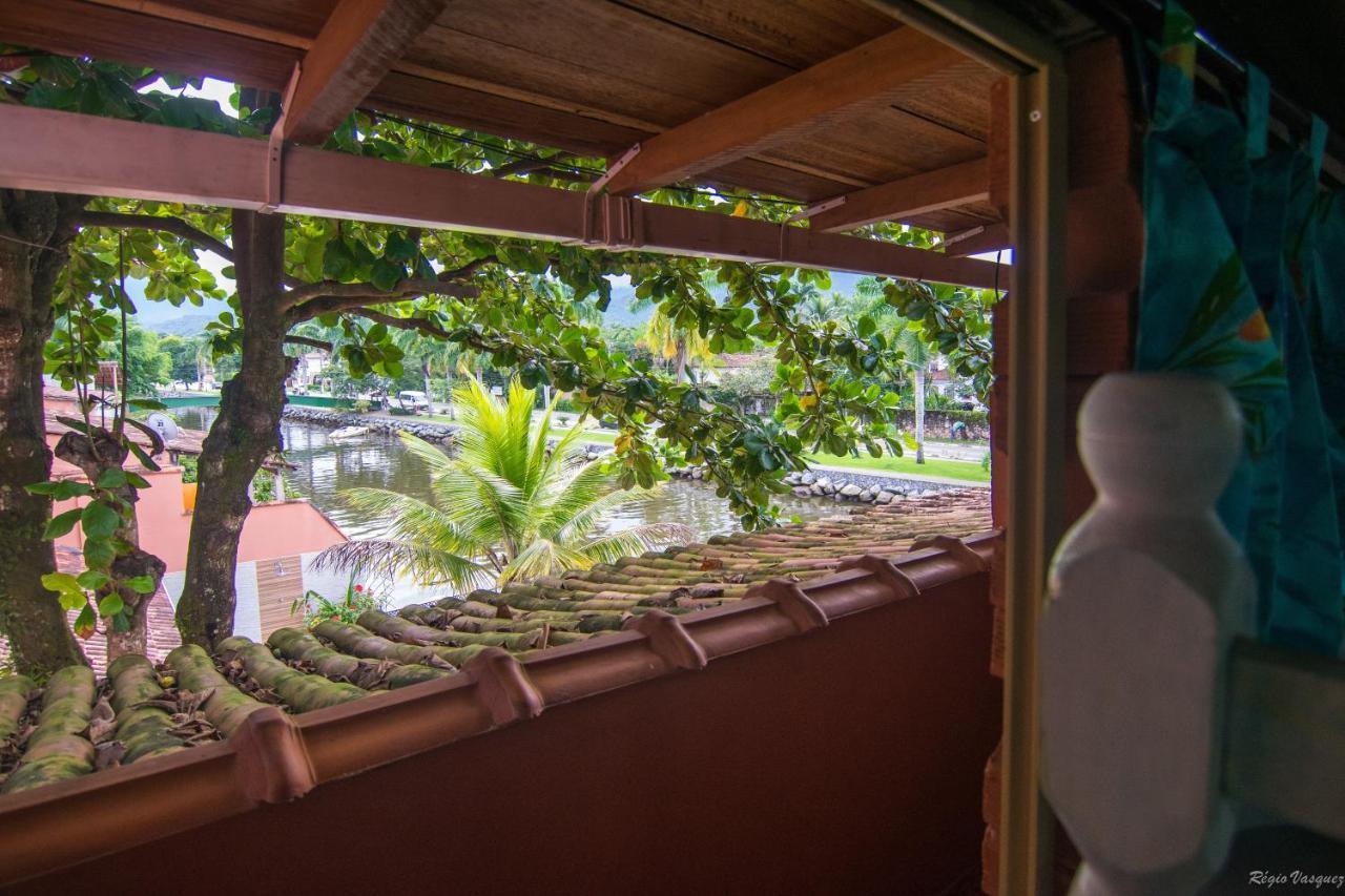 MELHOR OPÇÃO - Pousada Casa do Rio Hostel - 3 min do Centro Hístorico - Passeio de Barco com saída do deck da Pousada - Perto da Praia e Beira Rio Parati Extérieur photo