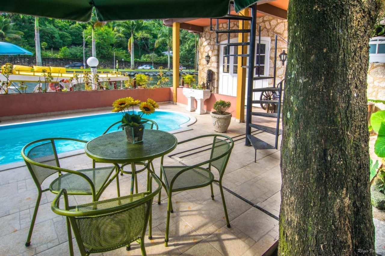 MELHOR OPÇÃO - Pousada Casa do Rio Hostel - 3 min do Centro Hístorico - Passeio de Barco com saída do deck da Pousada - Perto da Praia e Beira Rio Parati Extérieur photo