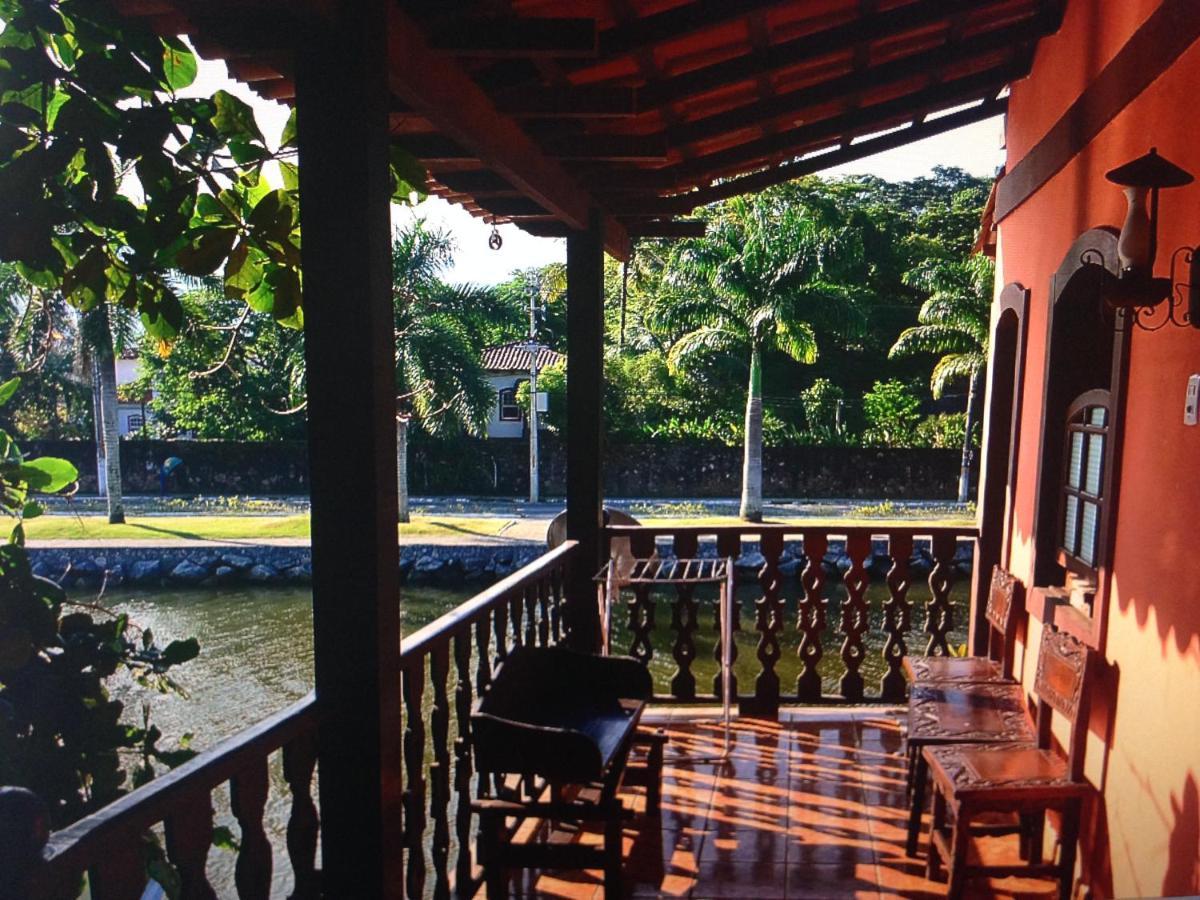 MELHOR OPÇÃO - Pousada Casa do Rio Hostel - 3 min do Centro Hístorico - Passeio de Barco com saída do deck da Pousada - Perto da Praia e Beira Rio Parati Extérieur photo