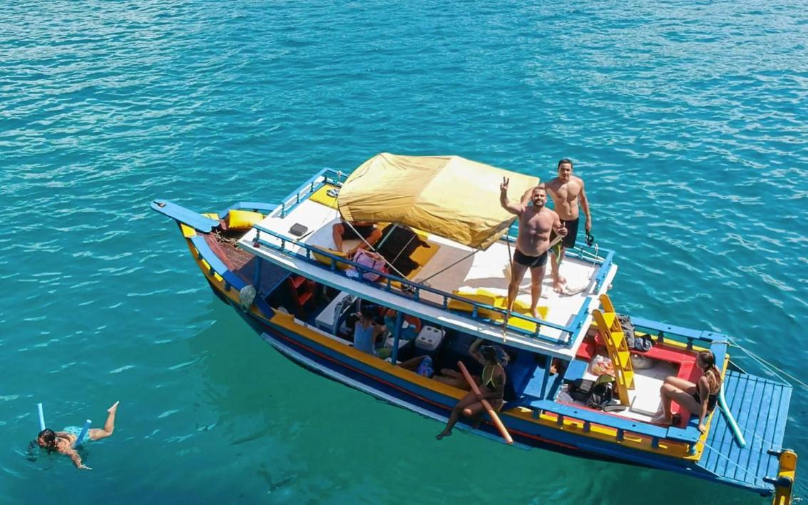MELHOR OPÇÃO - Pousada Casa do Rio Hostel - 3 min do Centro Hístorico - Passeio de Barco com saída do deck da Pousada - Perto da Praia e Beira Rio Parati Extérieur photo