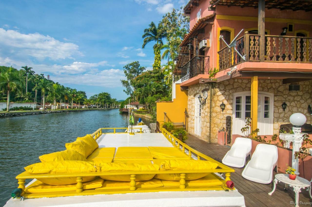 MELHOR OPÇÃO - Pousada Casa do Rio Hostel - 3 min do Centro Hístorico - Passeio de Barco com saída do deck da Pousada - Perto da Praia e Beira Rio Parati Extérieur photo