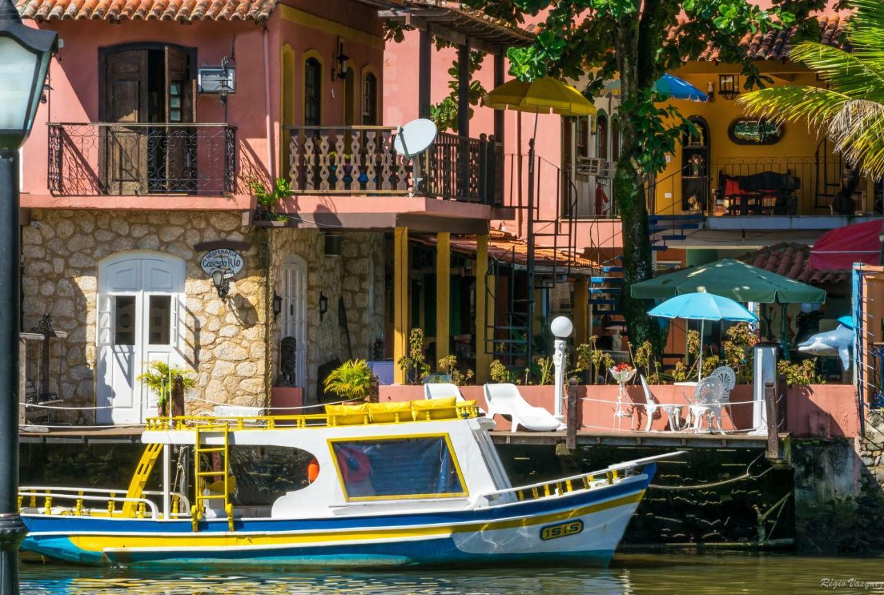 MELHOR OPÇÃO - Pousada Casa do Rio Hostel - 3 min do Centro Hístorico - Passeio de Barco com saída do deck da Pousada - Perto da Praia e Beira Rio Parati Extérieur photo