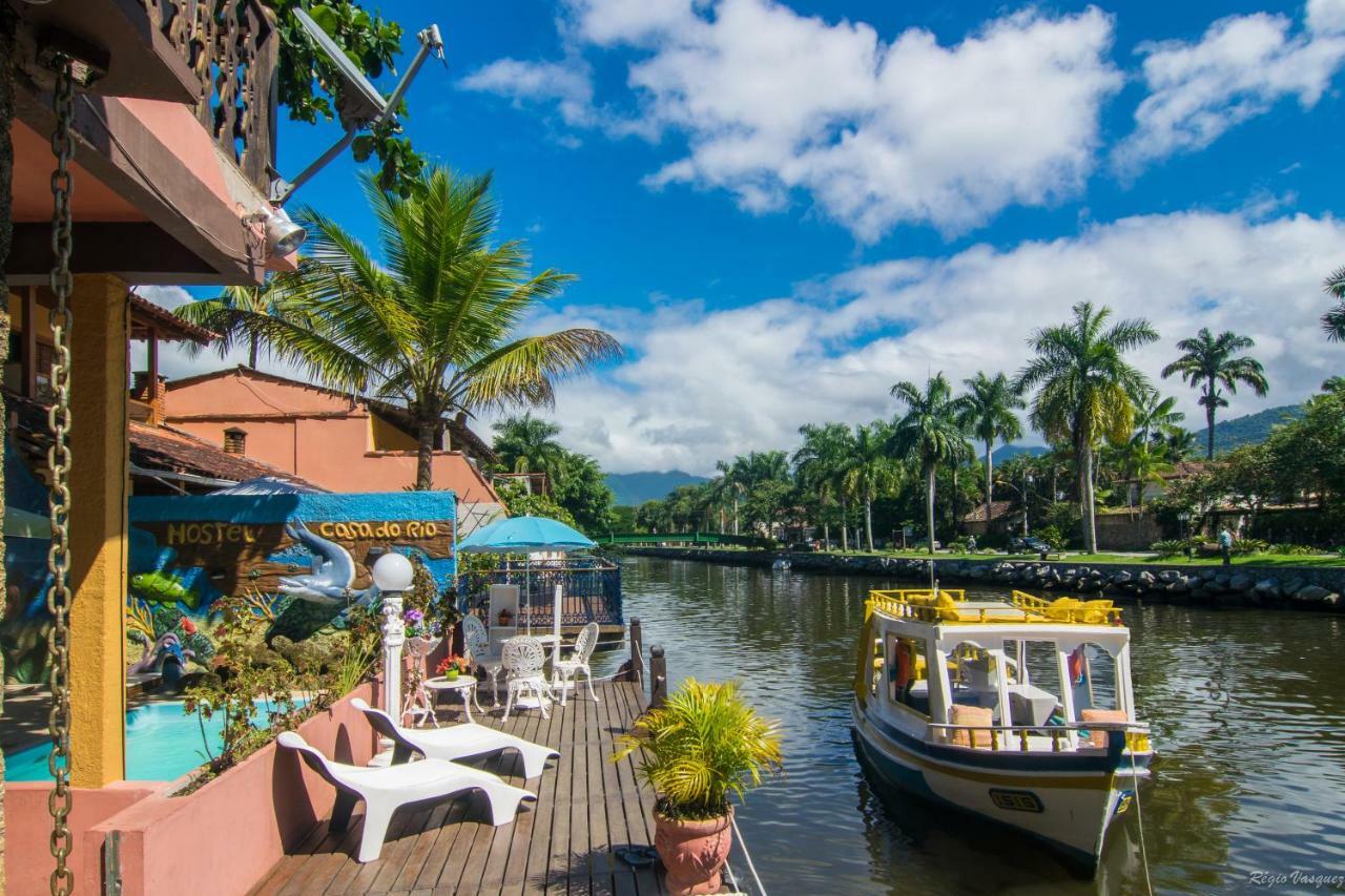 MELHOR OPÇÃO - Pousada Casa do Rio Hostel - 3 min do Centro Hístorico - Passeio de Barco com saída do deck da Pousada - Perto da Praia e Beira Rio Parati Extérieur photo