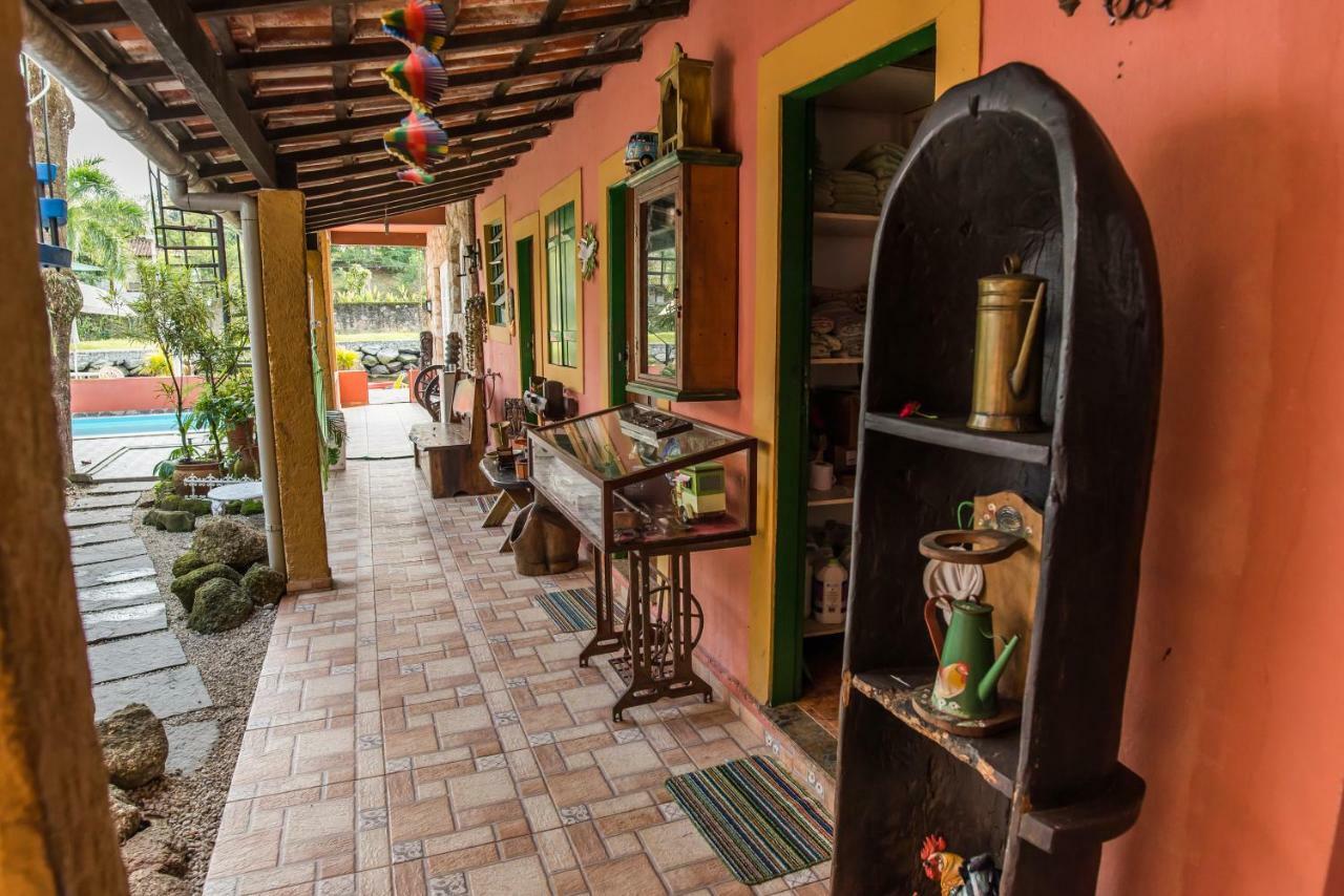 MELHOR OPÇÃO - Pousada Casa do Rio Hostel - 3 min do Centro Hístorico - Passeio de Barco com saída do deck da Pousada - Perto da Praia e Beira Rio Parati Extérieur photo