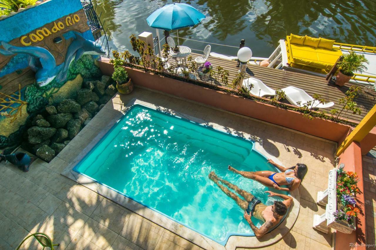 MELHOR OPÇÃO - Pousada Casa do Rio Hostel - 3 min do Centro Hístorico - Passeio de Barco com saída do deck da Pousada - Perto da Praia e Beira Rio Parati Extérieur photo